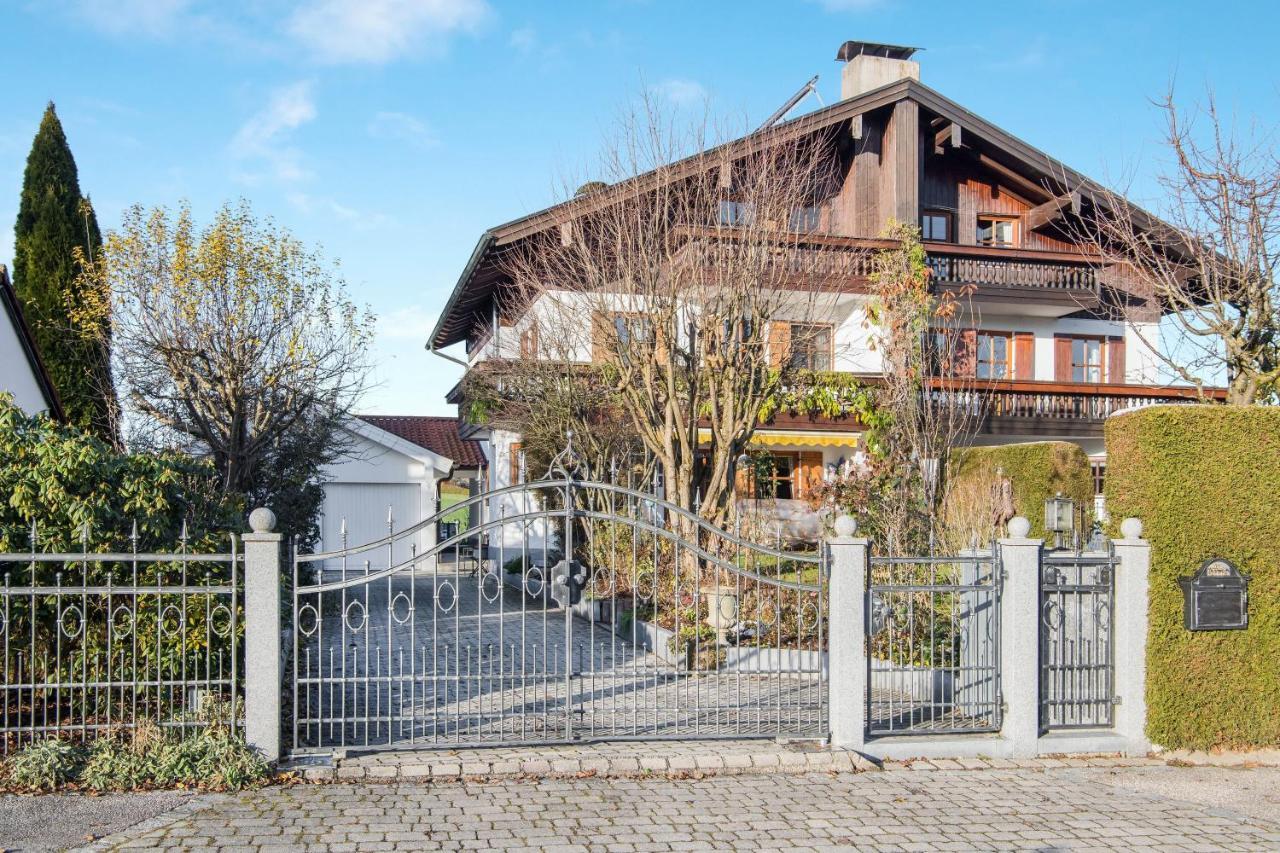 Alpenblick Lägenhet Eggstätt Exteriör bild