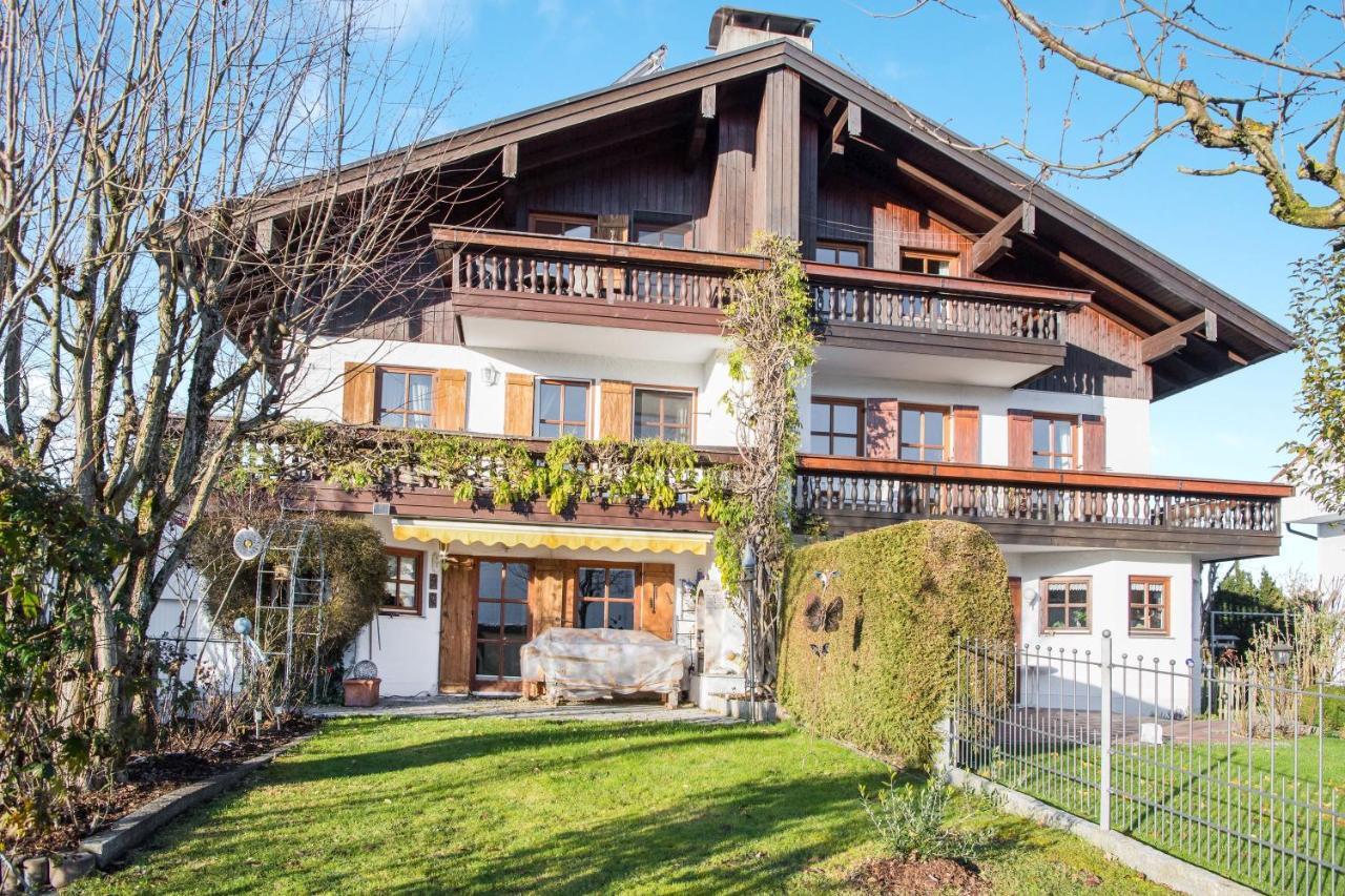 Alpenblick Lägenhet Eggstätt Exteriör bild