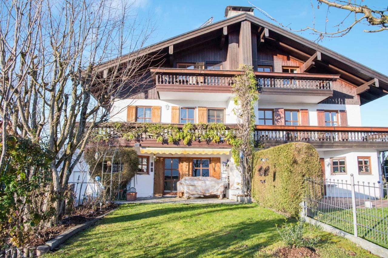 Alpenblick Lägenhet Eggstätt Exteriör bild